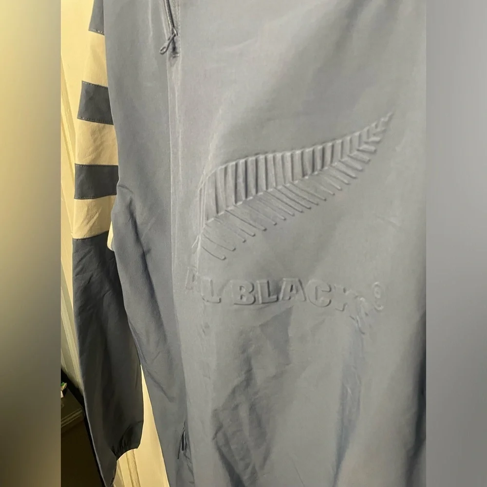 Adidas All Blacks All-Weather Jacket  Size M